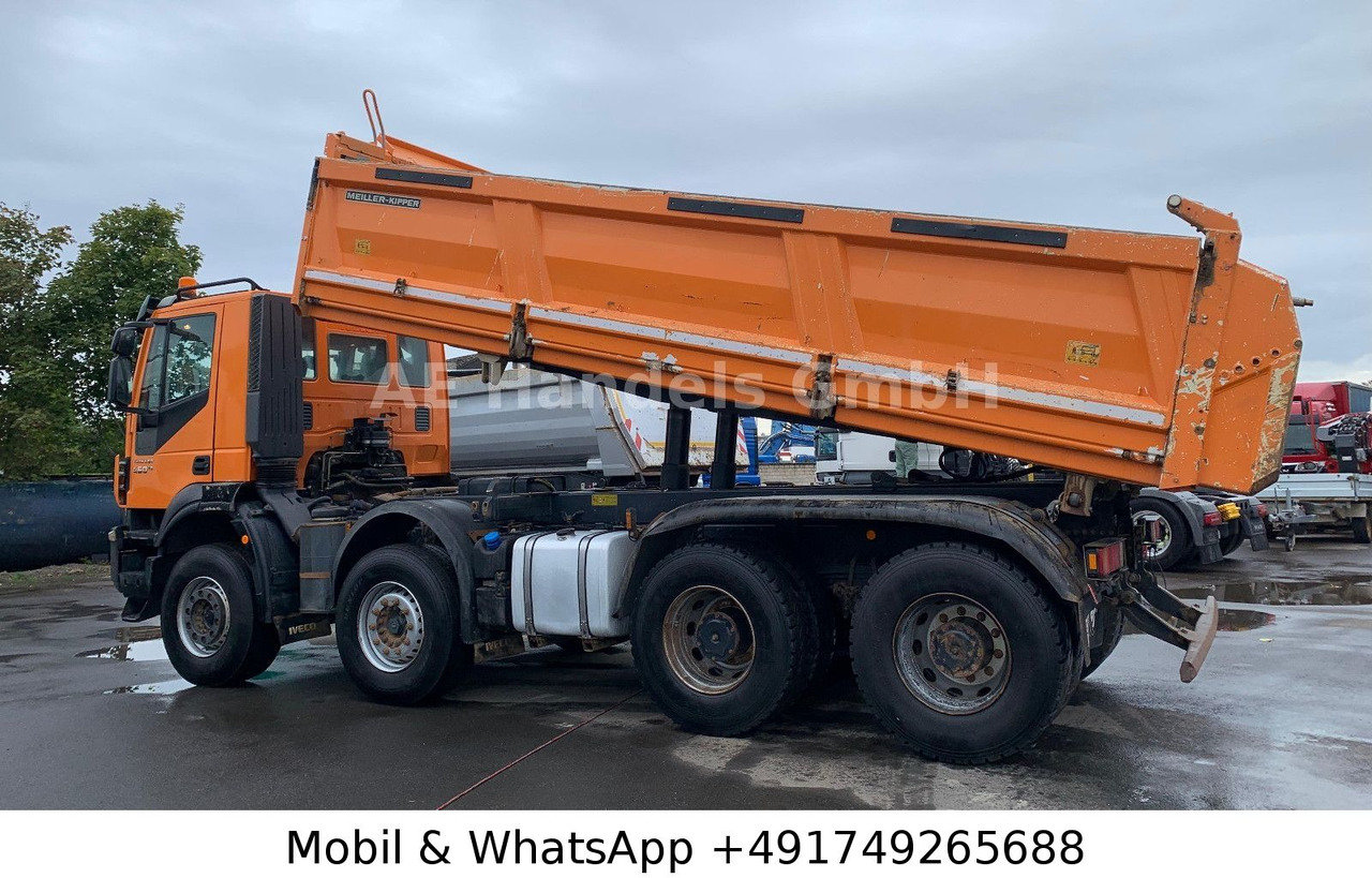 Iveco Trakker 450 E6 BB 8x4 Meiler *13m³/Bordmatik/AP - Camión volquete: foto 5 Iveco Trakker 450 E6 BB 8x4 Meiler *13m³/Bordmatik/AP - Camión volquete: foto 5