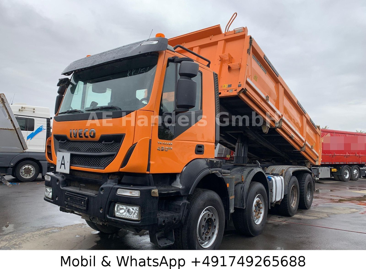Iveco Trakker 450 E6 BB 8x4 Meiller *13m³/Bordmatik/AP - Camión volquete: foto 2 Iveco Trakker 450 E6 BB 8x4 Meiller *13m³/Bordmatik/AP - Camión volquete: foto 2