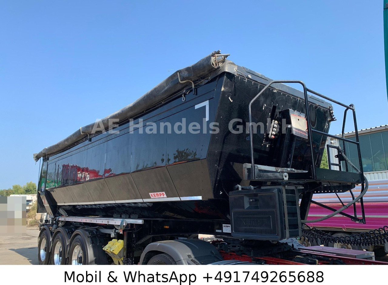 Kempf SKM 35/3 Thermo Stahl *28m³/Lift/Alcoa/Hardox - Semirremolque volquete: foto 1 Kempf SKM 35/3 Thermo Stahl *28m³/Lift/Alcoa/Hardox - Semirremolque volquete: foto 1