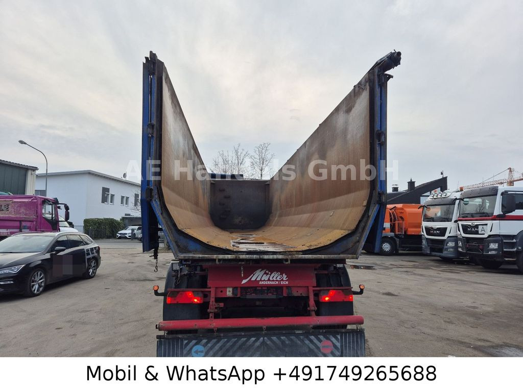 Semirremolque volquete KempfMüller Andernach HRM 100 Stahl *50m³: foto 9
