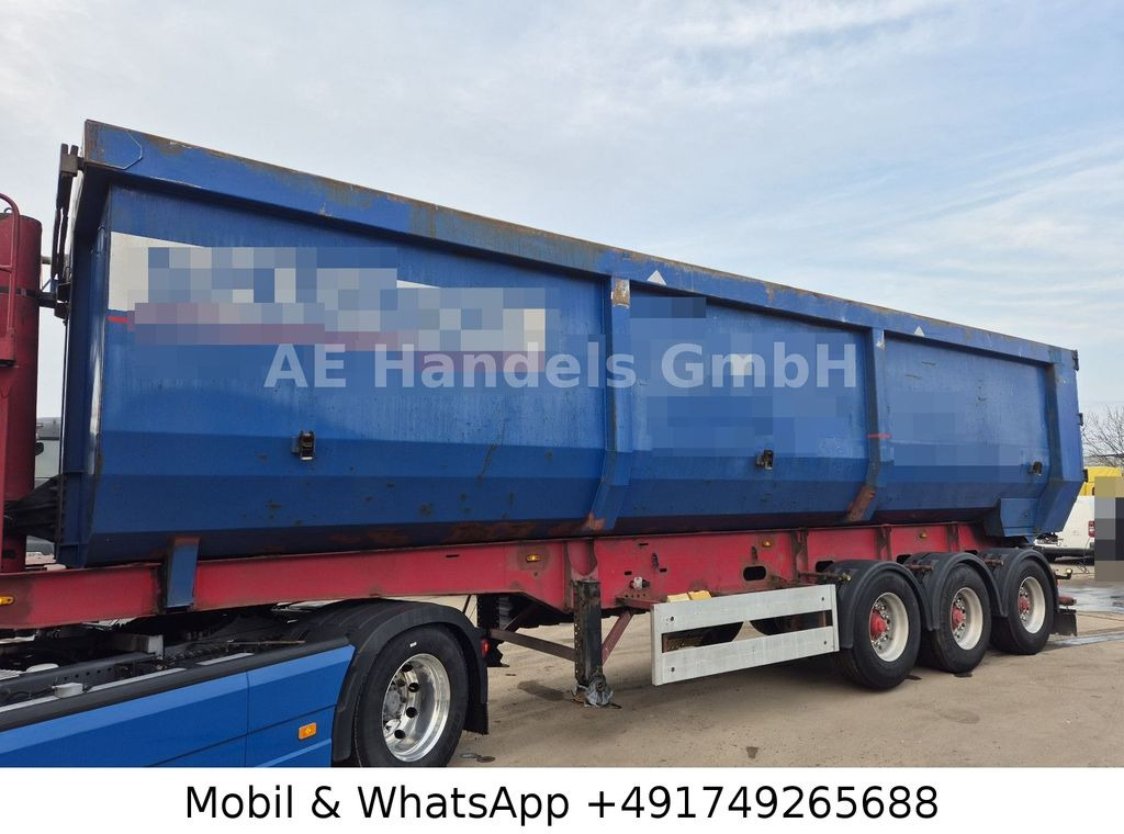 Semirremolque volquete KempfMüller Andernach HRM 100 Stahl *50m³: foto 7