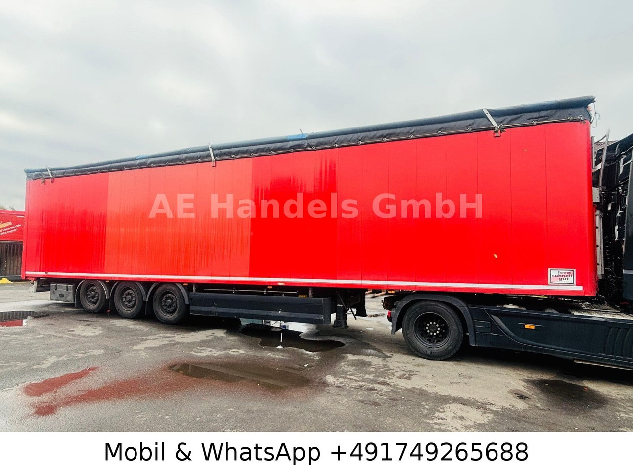 Knapen K200/KT01 Aluminium *93m³/Funk/1+3Liftachse/10mm - Semirremolque piso movil: foto 2 Knapen K200/KT01 Aluminium *93m³/Funk/1+3Liftachse/10mm - Semirremolque piso movil: foto 2