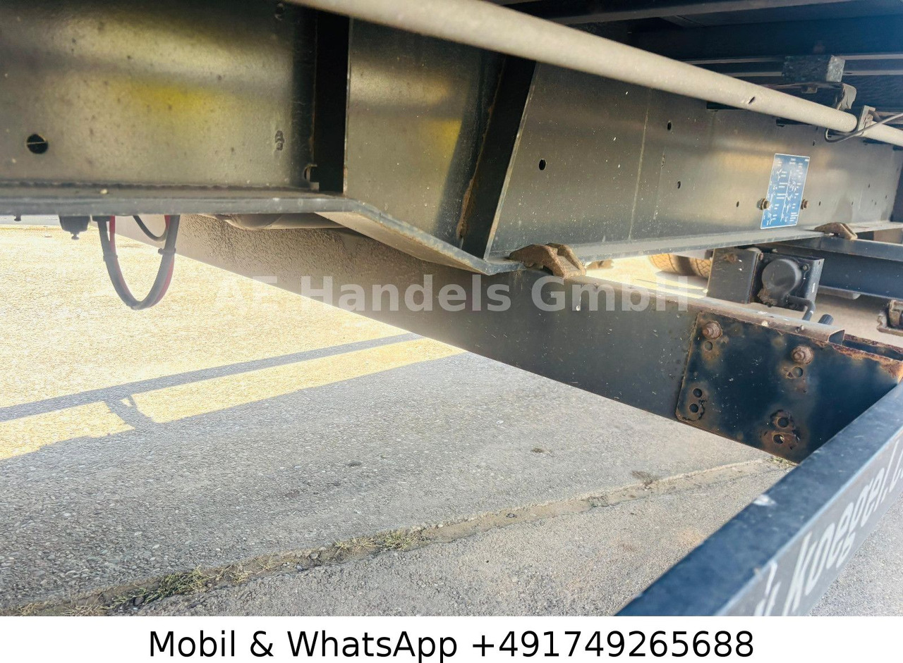 Arrendamiento de  Kögel S24-1 MEGA *Edscha/Tautliner/Lift/Wabco Kögel S24-1 MEGA *Edscha/Tautliner/Lift/Wabco: foto 14