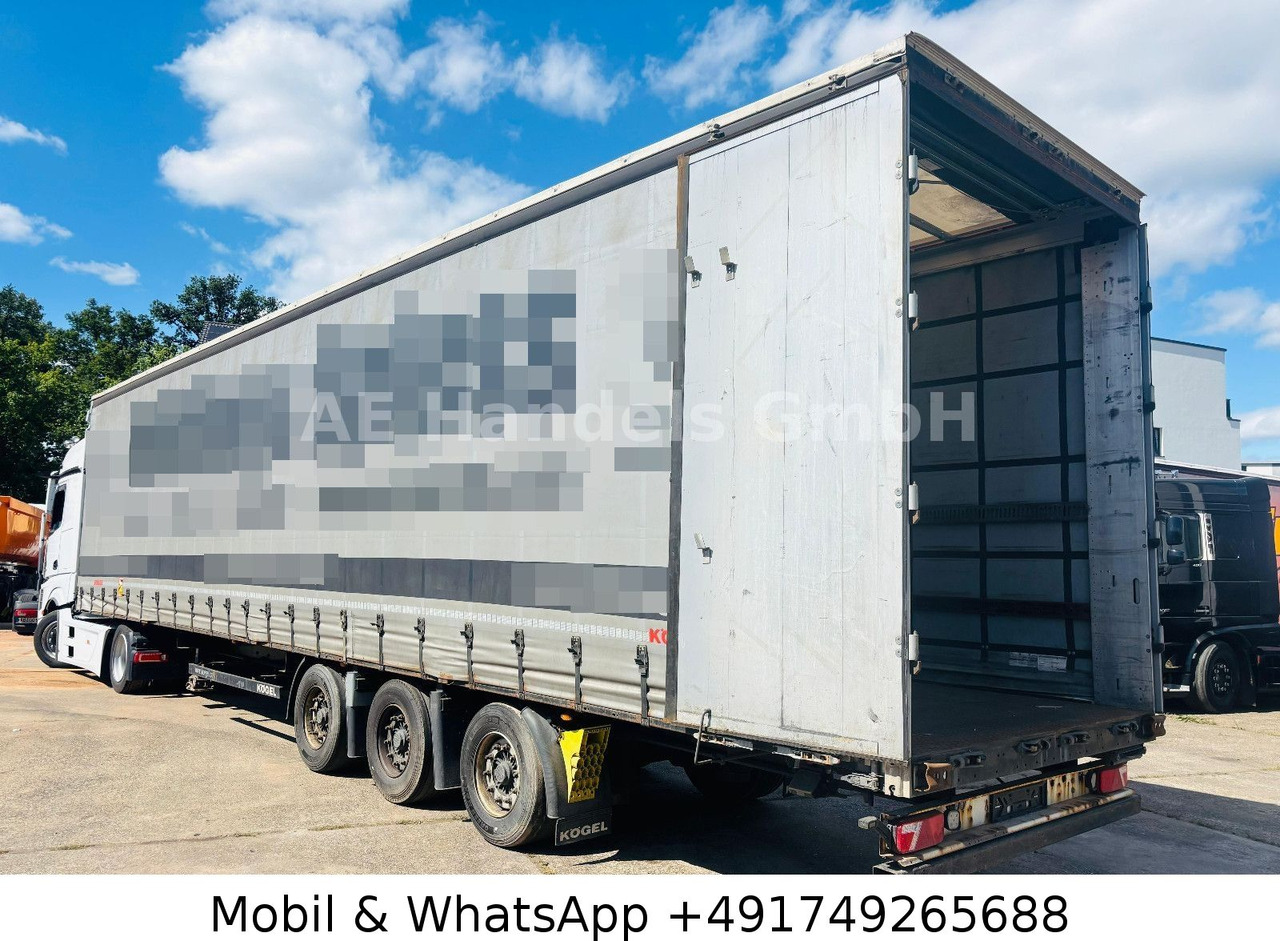 Arrendamiento de  Kögel S24-1 MEGA *Edscha/Tautliner/Lift/Wabco Kögel S24-1 MEGA *Edscha/Tautliner/Lift/Wabco: foto 25