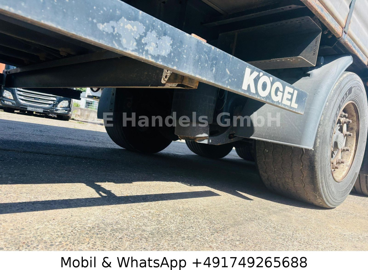 Arrendamiento de  Kögel S24-1 MEGA *Edscha/Tautliner/Lift/Wabco Kögel S24-1 MEGA *Edscha/Tautliner/Lift/Wabco: foto 13