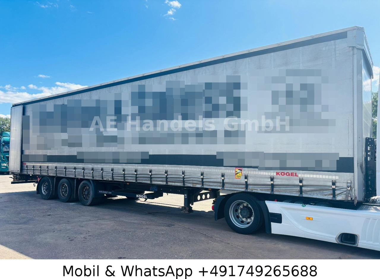 Arrendamiento de  Kögel S24-1 MEGA *Edscha/Tautliner/Lift/Wabco Kögel S24-1 MEGA *Edscha/Tautliner/Lift/Wabco: foto 24