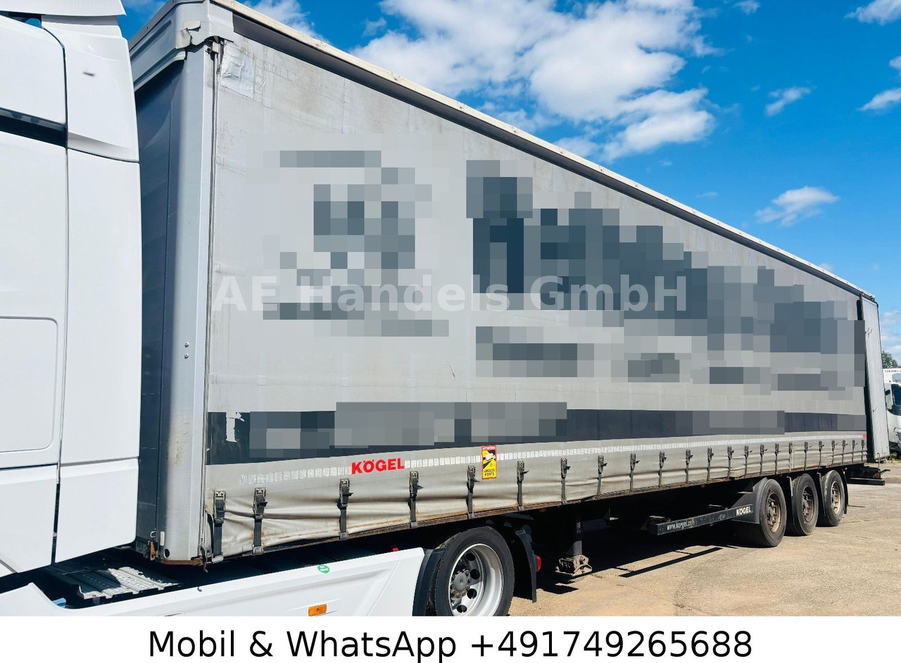 Arrendamiento de  Kögel S24-1 MEGA *Edscha/Tautliner/Lift/Wabco Kögel S24-1 MEGA *Edscha/Tautliner/Lift/Wabco: foto 23