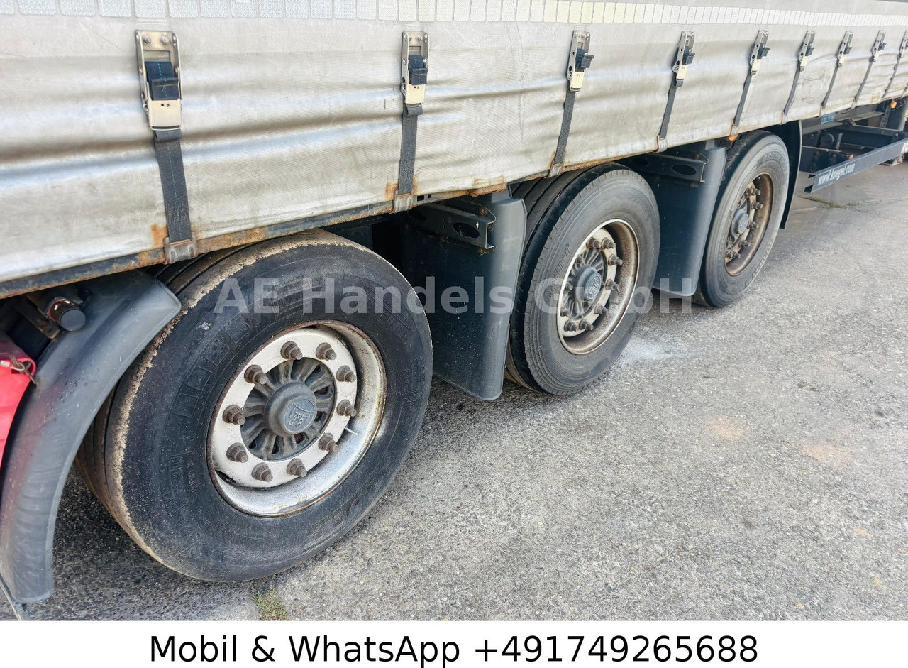 Arrendamiento de  Kögel S24-1 MEGA *Edscha/Tautliner/Lift/Wabco Kögel S24-1 MEGA *Edscha/Tautliner/Lift/Wabco: foto 18