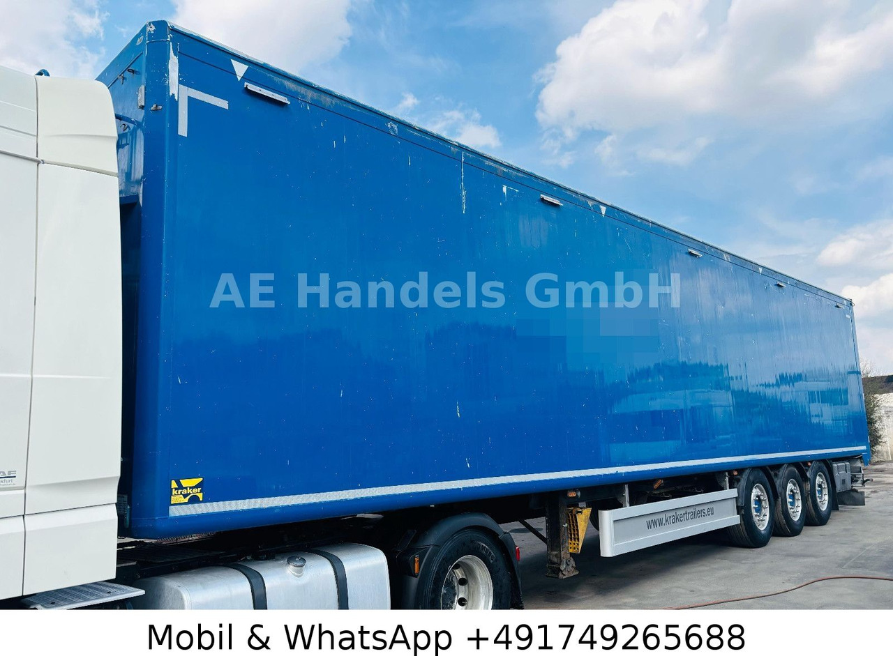 Kraker CF-200 *87m³/8x21/1.Lift/Alcoa/TÜV-11.2025 - Semirremolque piso movil: foto 1 Kraker CF-200 *87m³/8x21/1.Lift/Alcoa/TÜV-11.2025 - Semirremolque piso movil: foto 1
