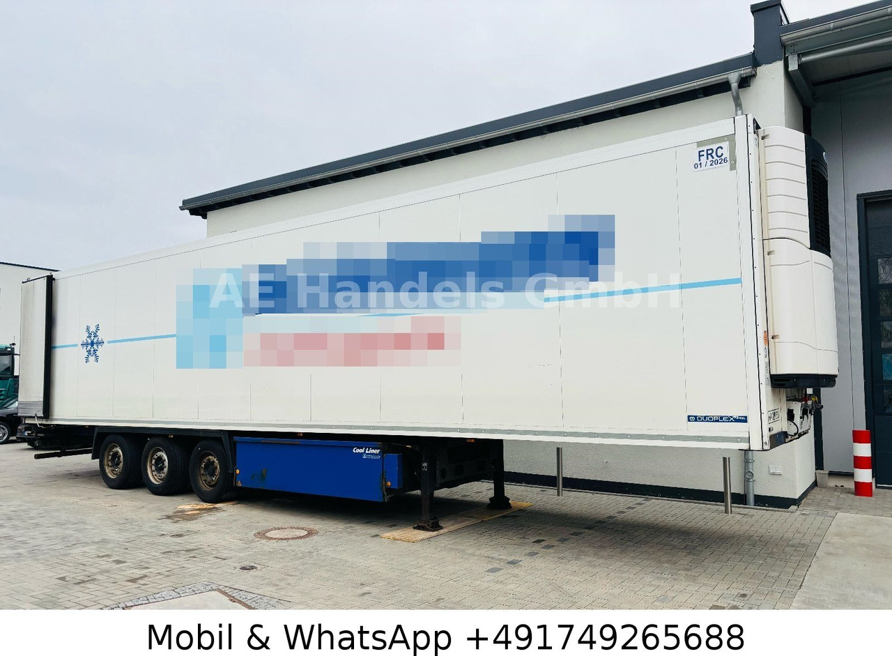 Krone SD *Carrier-Vector-1950/+-30°/Doppelstock/1.Lift - Semirremolque caja cerrada: foto 2 Krone SD *Carrier-Vector-1950/+-30°/Doppelstock/1.Lift - Semirremolque caja cerrada: foto 2