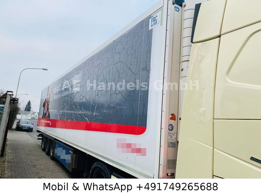 Semirremolque frigorífico Krone SD *Carrier-Vector-1950/Doppelstock/+-30°/1.Lift Krone SD *Carrier-Vector-1950/Doppelstock/+-30°/1.Lift: foto 11 Semirremolque frigorífico Krone SD *Carrier-Vector-1950/Doppelstock/+-30°/1.Lift Krone SD *Carrier-Vector-1950/Doppelstock/+-30°/1.Lift: foto 11