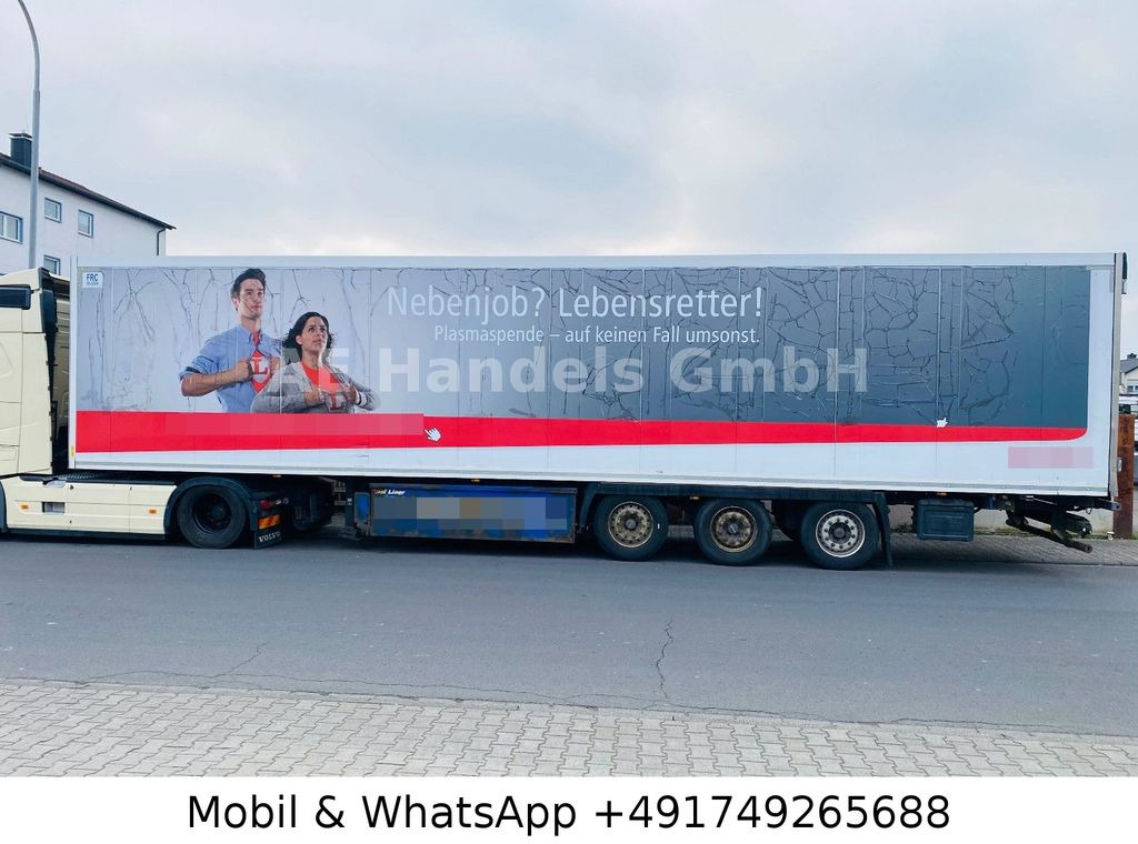 Krone SD *Carrier-Vector-1950/Doppelstock/+-30°/1.Lift Krone SD *Carrier-Vector-1950/Doppelstock/+-30°/1.Lift - Semirremolque frigorífico: foto 2 Krone SD *Carrier-Vector-1950/Doppelstock/+-30°/1.Lift Krone SD *Carrier-Vector-1950/Doppelstock/+-30°/1.Lift - Semirremolque frigorífico: foto 2