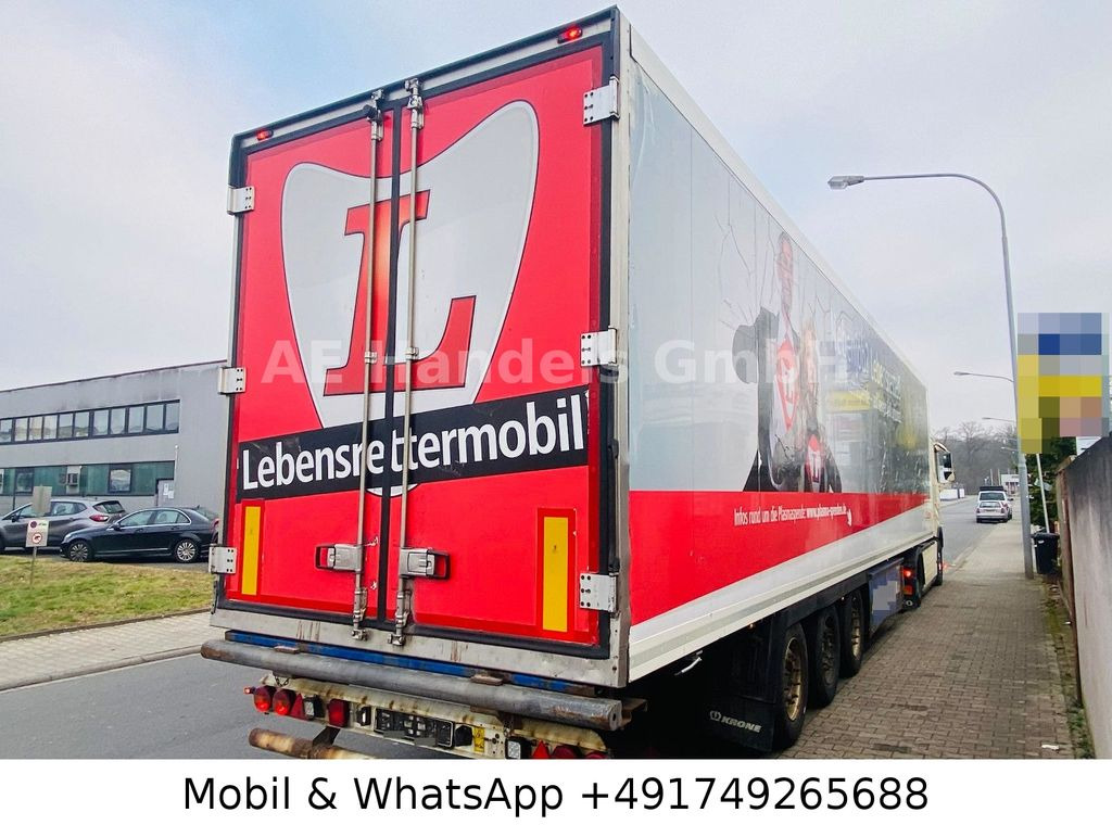 Semirremolque frigorífico Krone SD *Carrier-Vector-1950/Doppelstock/+-30°/1.Lift Krone SD *Carrier-Vector-1950/Doppelstock/+-30°/1.Lift: foto 9 Semirremolque frigorífico Krone SD *Carrier-Vector-1950/Doppelstock/+-30°/1.Lift Krone SD *Carrier-Vector-1950/Doppelstock/+-30°/1.Lift: foto 9