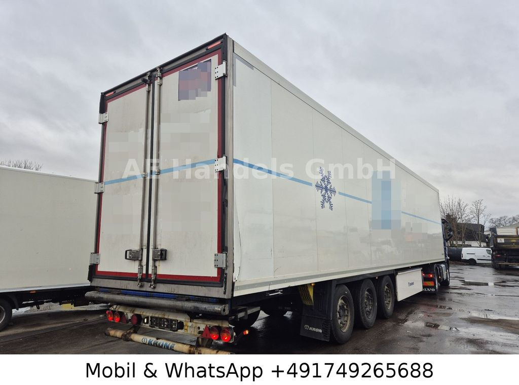 Krone SD *Carrier-Vector-1950/Doppelstock/+-30°/1.Lift Krone SD *Carrier-Vector-1950/Doppelstock/+-30°/1.Lift - Semirremolque frigorífico: foto 2 Krone SD *Carrier-Vector-1950/Doppelstock/+-30°/1.Lift Krone SD *Carrier-Vector-1950/Doppelstock/+-30°/1.Lift - Semirremolque frigorífico: foto 2