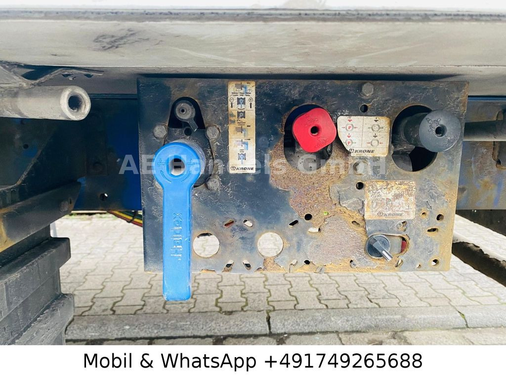 Semirremolque frigorífico Krone SD *Carrier-Vector-1950/Doppelstock/+-30°/1.Lift Krone SD *Carrier-Vector-1950/Doppelstock/+-30°/1.Lift: foto 16 Semirremolque frigorífico Krone SD *Carrier-Vector-1950/Doppelstock/+-30°/1.Lift Krone SD *Carrier-Vector-1950/Doppelstock/+-30°/1.Lift: foto 16