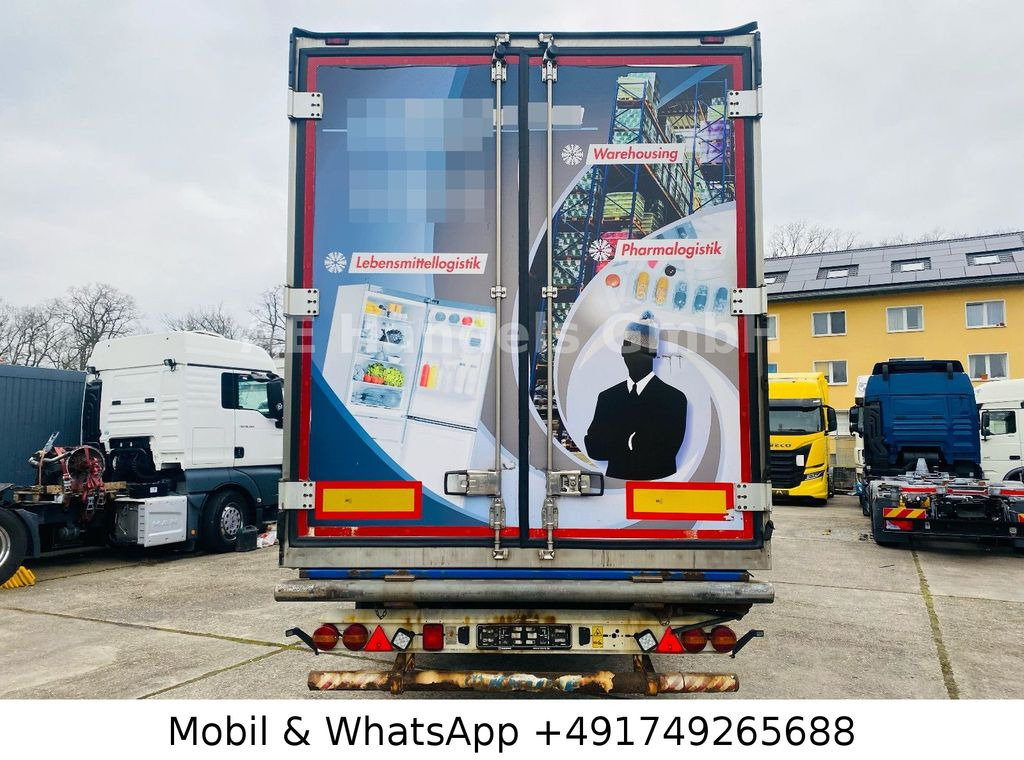 Krone SD *Carrier-Vector-1950/Doppelstock/+-30°/1.Lift Krone SD *Carrier-Vector-1950/Doppelstock/+-30°/1.Lift - Semirremolque frigorífico: foto 5 Krone SD *Carrier-Vector-1950/Doppelstock/+-30°/1.Lift Krone SD *Carrier-Vector-1950/Doppelstock/+-30°/1.Lift - Semirremolque frigorífico: foto 5