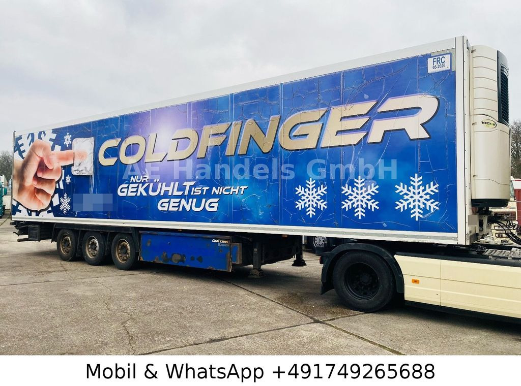 Krone SD *Carrier-Vector-1950/Doppelstock/+-30°/1.Lift Krone SD *Carrier-Vector-1950/Doppelstock/+-30°/1.Lift - Semirremolque frigorífico: foto 2 Krone SD *Carrier-Vector-1950/Doppelstock/+-30°/1.Lift Krone SD *Carrier-Vector-1950/Doppelstock/+-30°/1.Lift - Semirremolque frigorífico: foto 2
