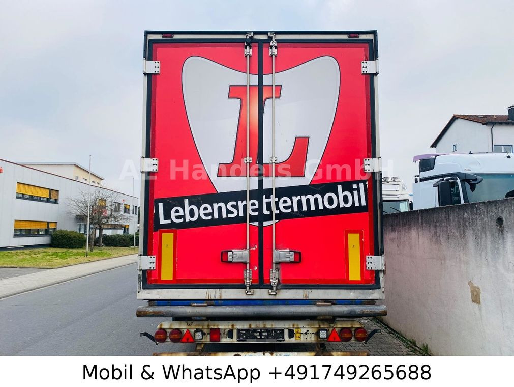 Semirremolque frigorífico Krone SD *Carrier-Vector-1950/Doppelstock/+-30°/1.Lift Krone SD *Carrier-Vector-1950/Doppelstock/+-30°/1.Lift: foto 6 Semirremolque frigorífico Krone SD *Carrier-Vector-1950/Doppelstock/+-30°/1.Lift Krone SD *Carrier-Vector-1950/Doppelstock/+-30°/1.Lift: foto 6