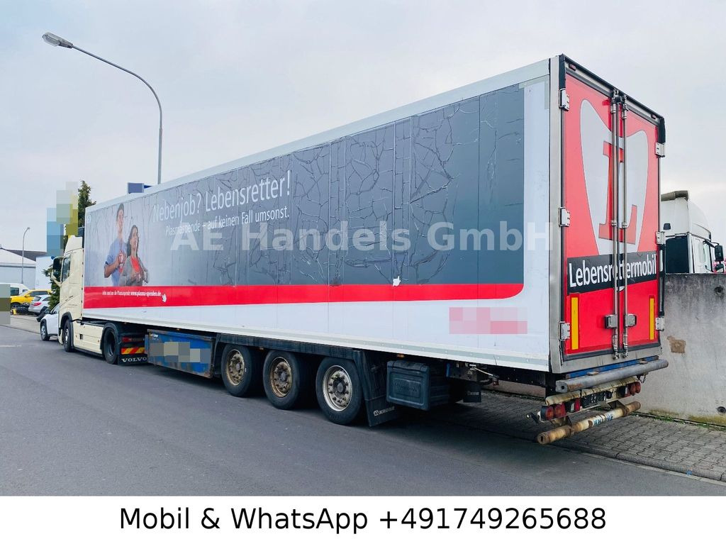 Krone SD *Carrier-Vector-1950/Doppelstock/+-30°/1.Lift Krone SD *Carrier-Vector-1950/Doppelstock/+-30°/1.Lift - Semirremolque frigorífico: foto 3 Krone SD *Carrier-Vector-1950/Doppelstock/+-30°/1.Lift Krone SD *Carrier-Vector-1950/Doppelstock/+-30°/1.Lift - Semirremolque frigorífico: foto 3