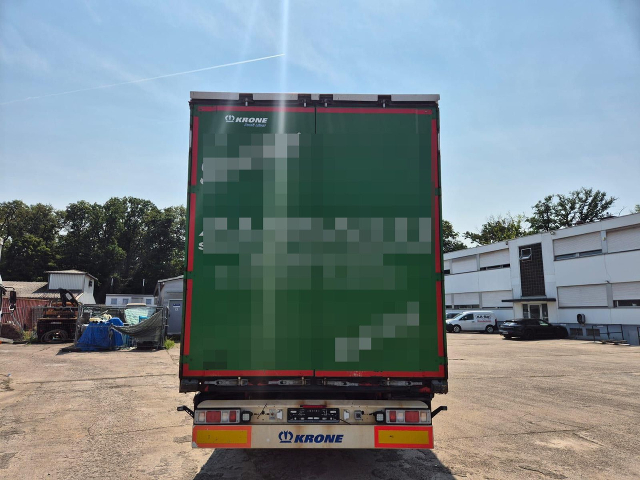 Krone SD *Edscha / Tautliner / 1.Liftachse / CodeXL - Semirremolque lona: foto 4 Krone SD *Edscha / Tautliner / 1.Liftachse / CodeXL - Semirremolque lona: foto 4