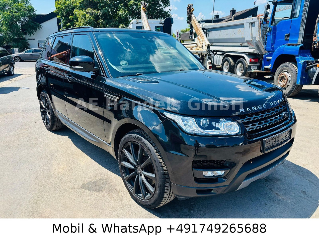 Land Rover Range Rover Sport S *Xenon/PDC/Elek.Heckklappe - SUV/ Todoterreno: foto 1 Land Rover Range Rover Sport S *Xenon/PDC/Elek.Heckklappe - SUV/ Todoterreno: foto 1
