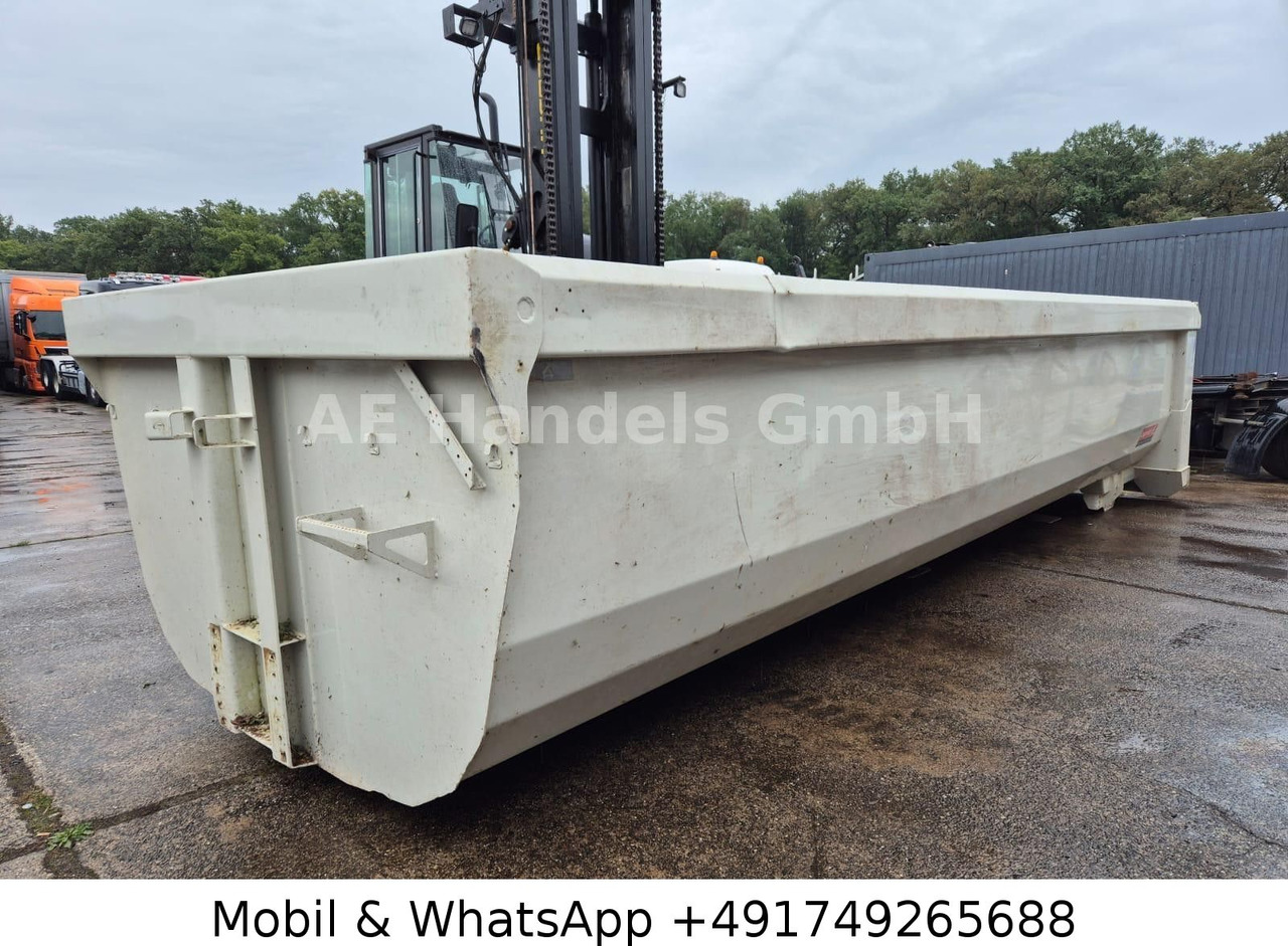 Langendorf 24m³/Stahl !!!Without Chassis!!! - Semirremolque volquete: foto 1 Langendorf 24m³/Stahl !!!Without Chassis!!! - Semirremolque volquete: foto 1