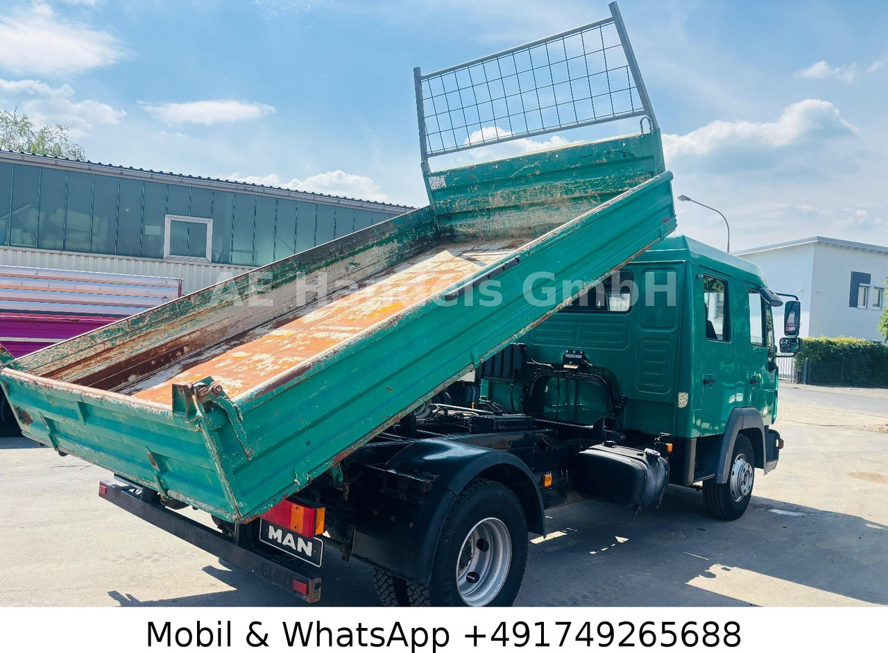 MAN LE140C Doka BB 3-Seiten *Manual/Analog/4m³/AHK - Furgoneta basculante, Furgoneta combi: foto 3 MAN LE140C Doka BB 3-Seiten *Manual/Analog/4m³/AHK - Furgoneta basculante, Furgoneta combi: foto 3