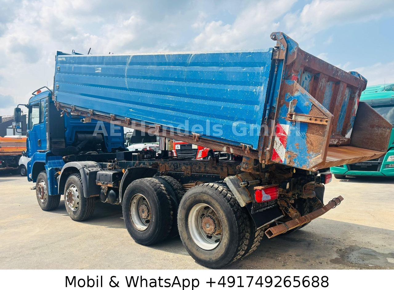 MAN TGA 35.400 BB 8x4 Dautel *Manual/AHK/Klima - Camión volquete: foto 5 MAN TGA 35.400 BB 8x4 Dautel *Manual/AHK/Klima - Camión volquete: foto 5