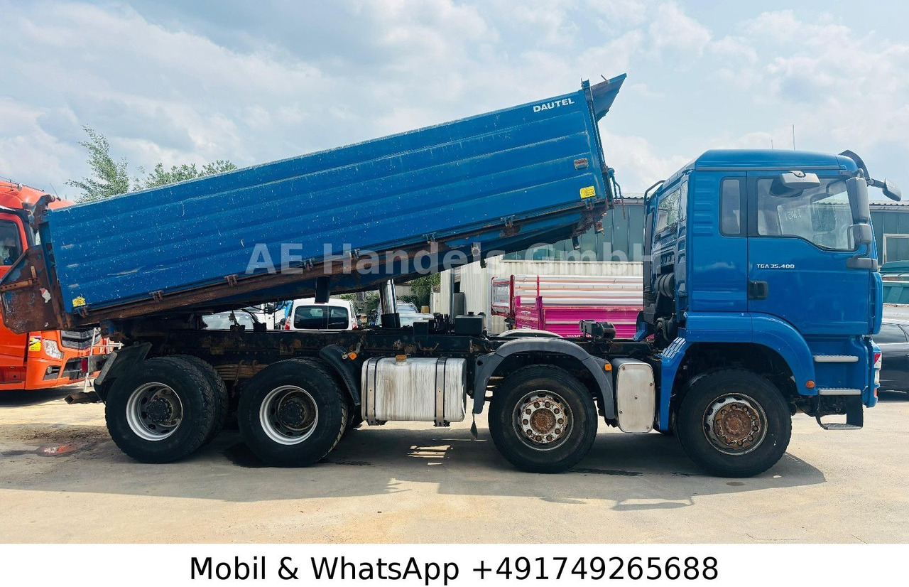 MAN TGA 35.400 BB 8x4 Dautel *Manual/AHK/Klima - Camión volquete: foto 2 MAN TGA 35.400 BB 8x4 Dautel *Manual/AHK/Klima - Camión volquete: foto 2