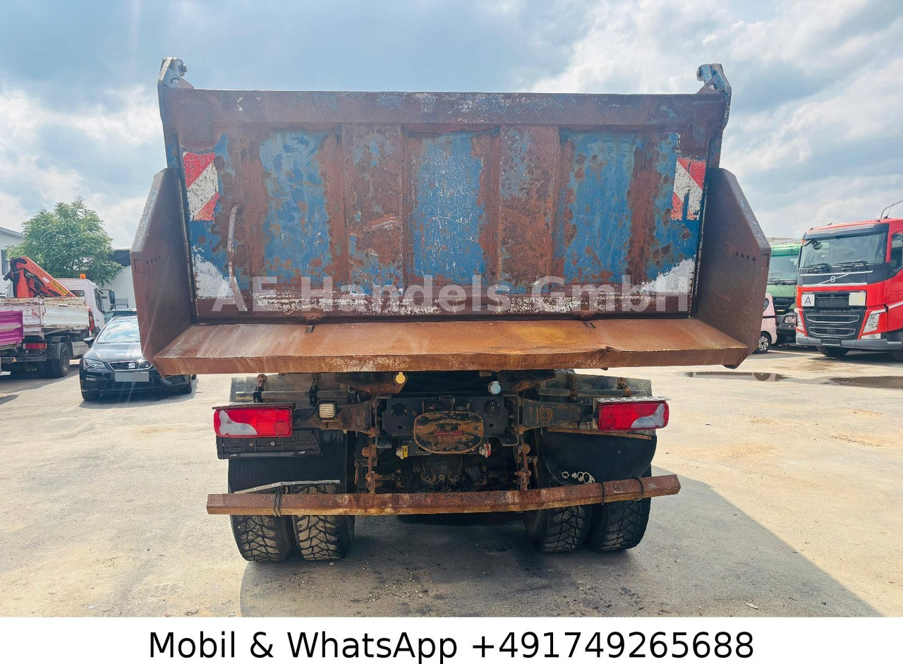 MAN TGA 35.400 BB 8x4 Dautel *Manual/AHK/Klima - Camión volquete: foto 4 MAN TGA 35.400 BB 8x4 Dautel *Manual/AHK/Klima - Camión volquete: foto 4