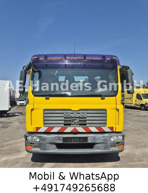 Grua de remolque autos, Furgoneta MAN TGL 8.180 BL *Brille/Seilwinde/Schiebeplateau: foto 13