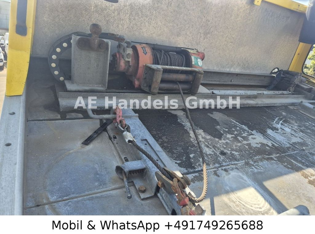Grua de remolque autos, Furgoneta MAN TGL 8.180 BL *Brille/Seilwinde/Schiebeplateau: foto 15