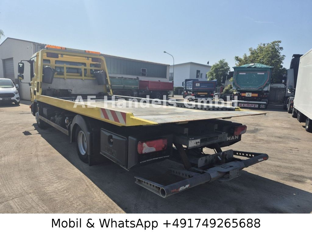 Grua de remolque autos, Furgoneta MAN TGL 8.180 BL *Brille/Seilwinde/Schiebeplateau: foto 8