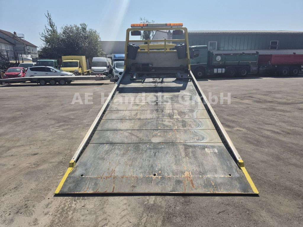 Grua de remolque autos, Furgoneta MAN TGL 8.180 BL *Brille/Seilwinde/Schiebeplateau: foto 29