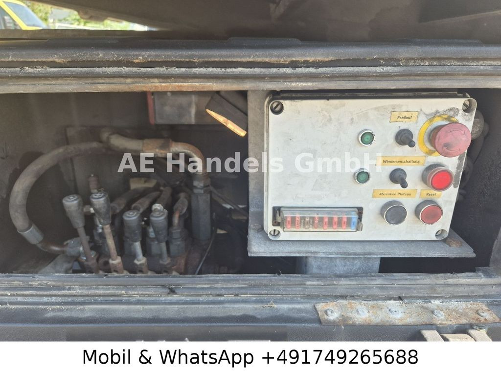 Grua de remolque autos, Furgoneta MAN TGL 8.180 BL *Brille/Seilwinde/Schiebeplateau: foto 17