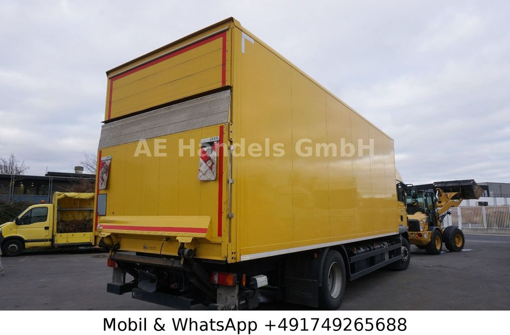MAN TGM 15.290 LX BL *LDW/LBW-BÄR/2xTank /AHK - Camión caja cerrada: foto 5 MAN TGM 15.290 LX BL *LDW/LBW-BÄR/2xTank /AHK - Camión caja cerrada: foto 5