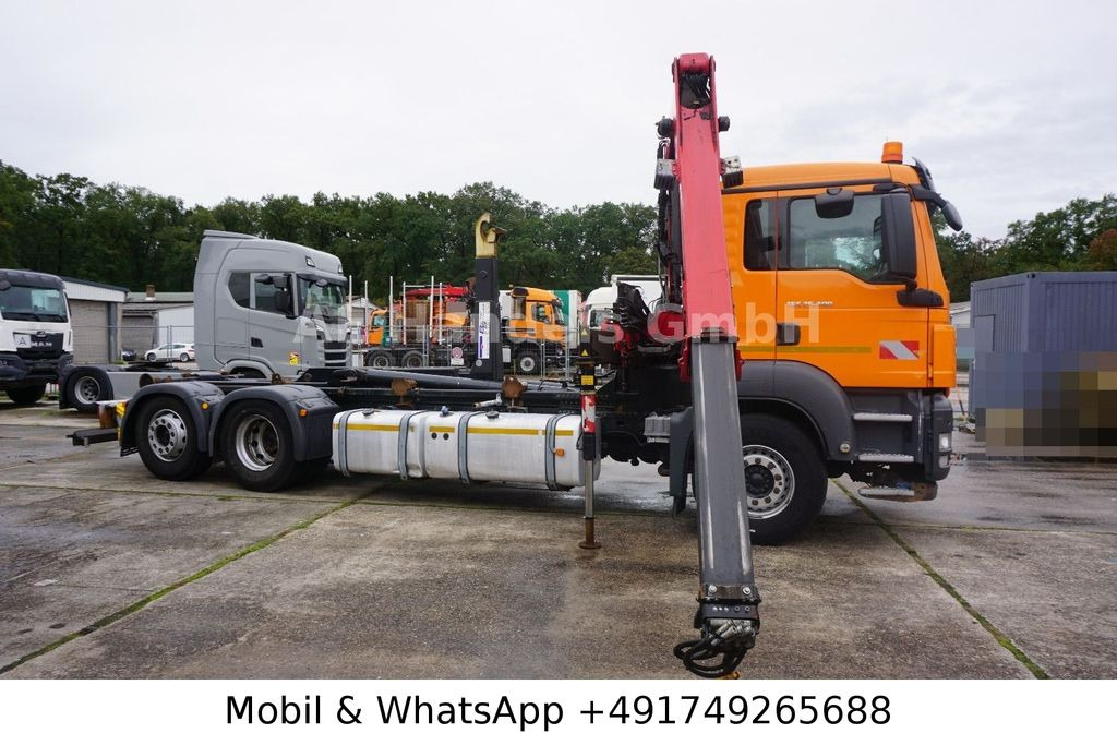 MAN TGS 26.400 BL *Hyva-20.60S/HMF-1444-22/Lenk+Lift - Camión multibasculante, Camión grúa: foto 2 MAN TGS 26.400 BL *Hyva-20.60S/HMF-1444-22/Lenk+Lift - Camión multibasculante, Camión grúa: foto 2
