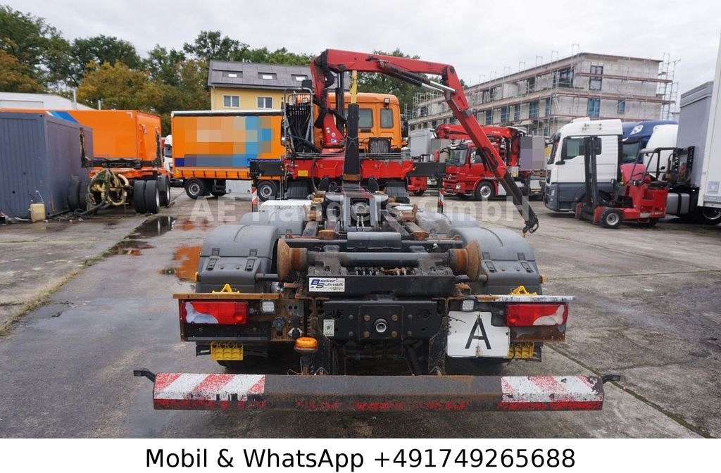 MAN TGS 26.400 BL *Hyva-20.60S/HMF-1444-22/Lenk+Lift MAN TGS 26.400 BL *Hyva-20.60S/HMF-1444-22/Lenk+Lift - Camión multibasculante, Camión grúa: foto 4 MAN TGS 26.400 BL *Hyva-20.60S/HMF-1444-22/Lenk+Lift MAN TGS 26.400 BL *Hyva-20.60S/HMF-1444-22/Lenk+Lift - Camión multibasculante, Camión grúa: foto 4