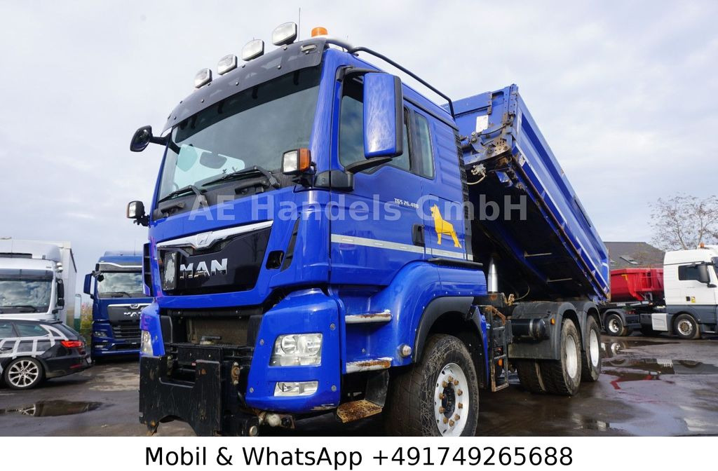 MAN TGS 26.480 XLX BB 6x4*Pritarder/Manual/Bordmatik - Camión volquete: foto 2 MAN TGS 26.480 XLX BB 6x4*Pritarder/Manual/Bordmatik - Camión volquete: foto 2