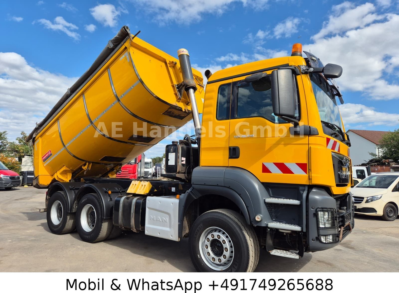 MAN TGS 26.510 6x4 Langendorf*Retarder/14m³/Fertiger - Camión volquete: foto 2 MAN TGS 26.510 6x4 Langendorf*Retarder/14m³/Fertiger - Camión volquete: foto 2