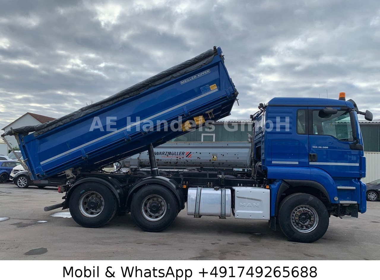 MAN TGS 28.500 BL Meiller*10m³/Retarder/Bordmatik/AP - Camión volquete: foto 4 MAN TGS 28.500 BL Meiller*10m³/Retarder/Bordmatik/AP - Camión volquete: foto 4