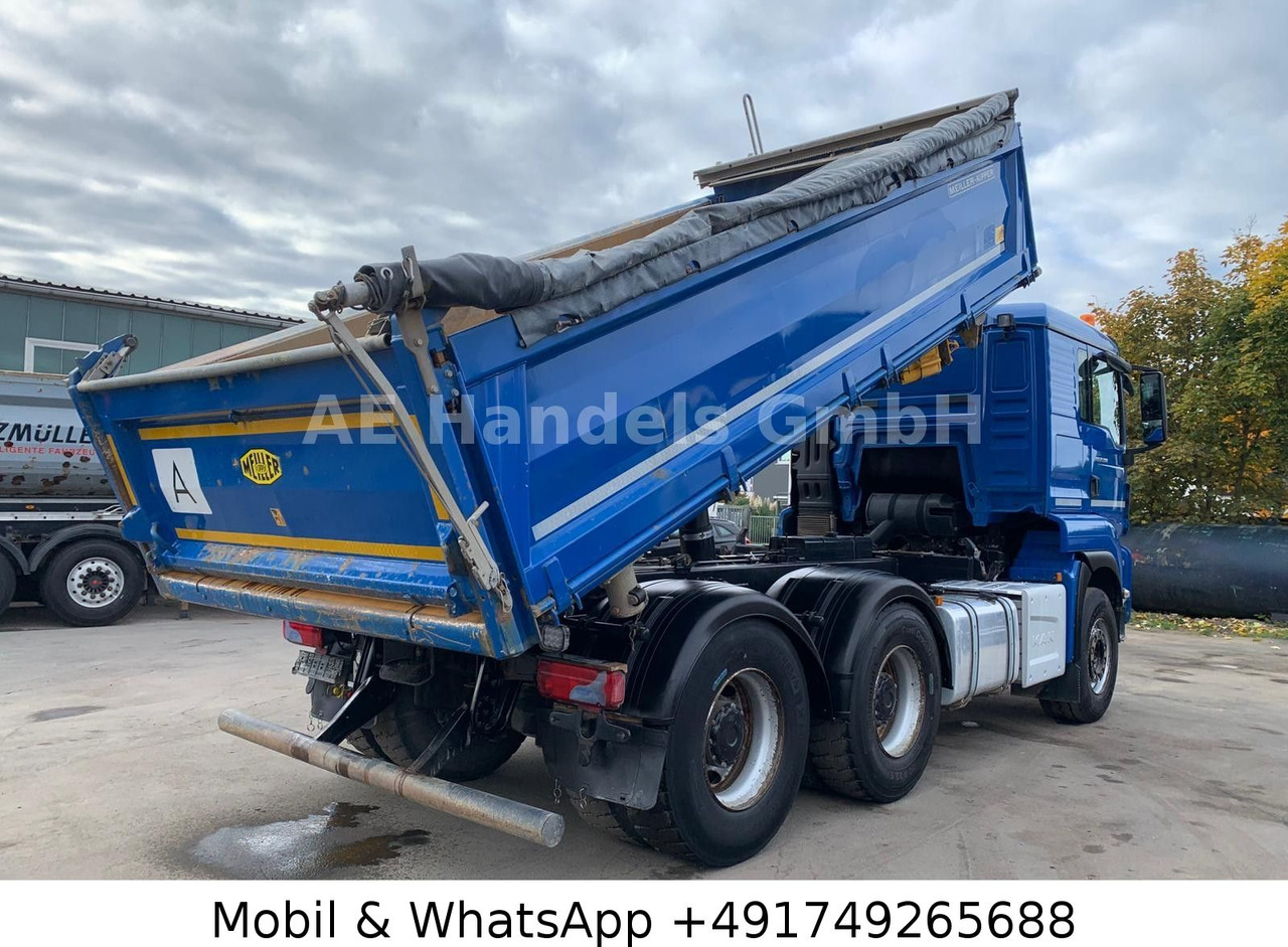 MAN TGS 28.500 BL Meiller*10m³/Retarder/Bordmatik/AP - Camión volquete: foto 5 MAN TGS 28.500 BL Meiller*10m³/Retarder/Bordmatik/AP - Camión volquete: foto 5