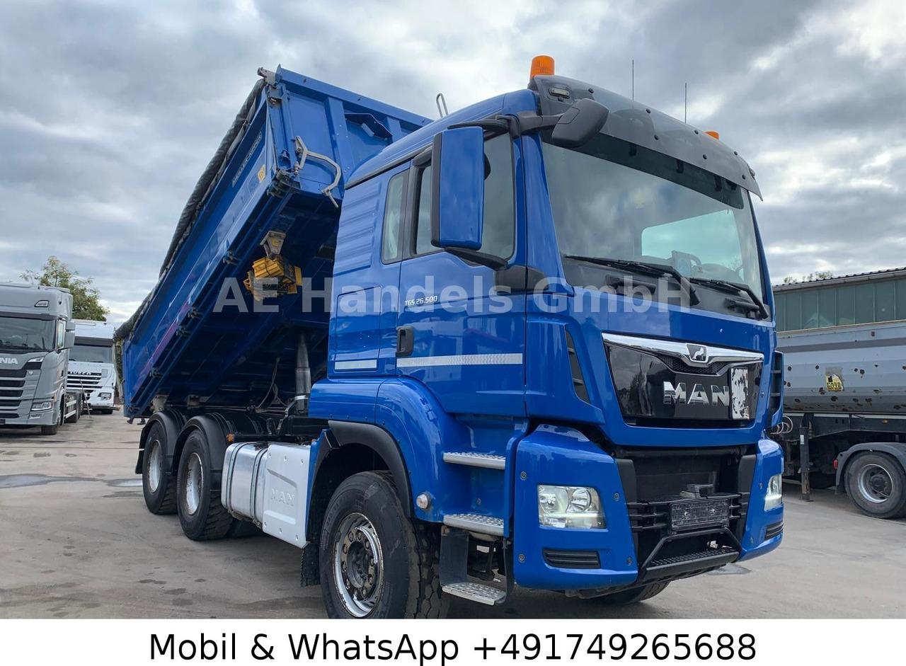 MAN TGS 28.500 BL Meiller*10m³/Retarder/Bordmatik/AP - Camión volquete: foto 1 MAN TGS 28.500 BL Meiller*10m³/Retarder/Bordmatik/AP - Camión volquete: foto 1