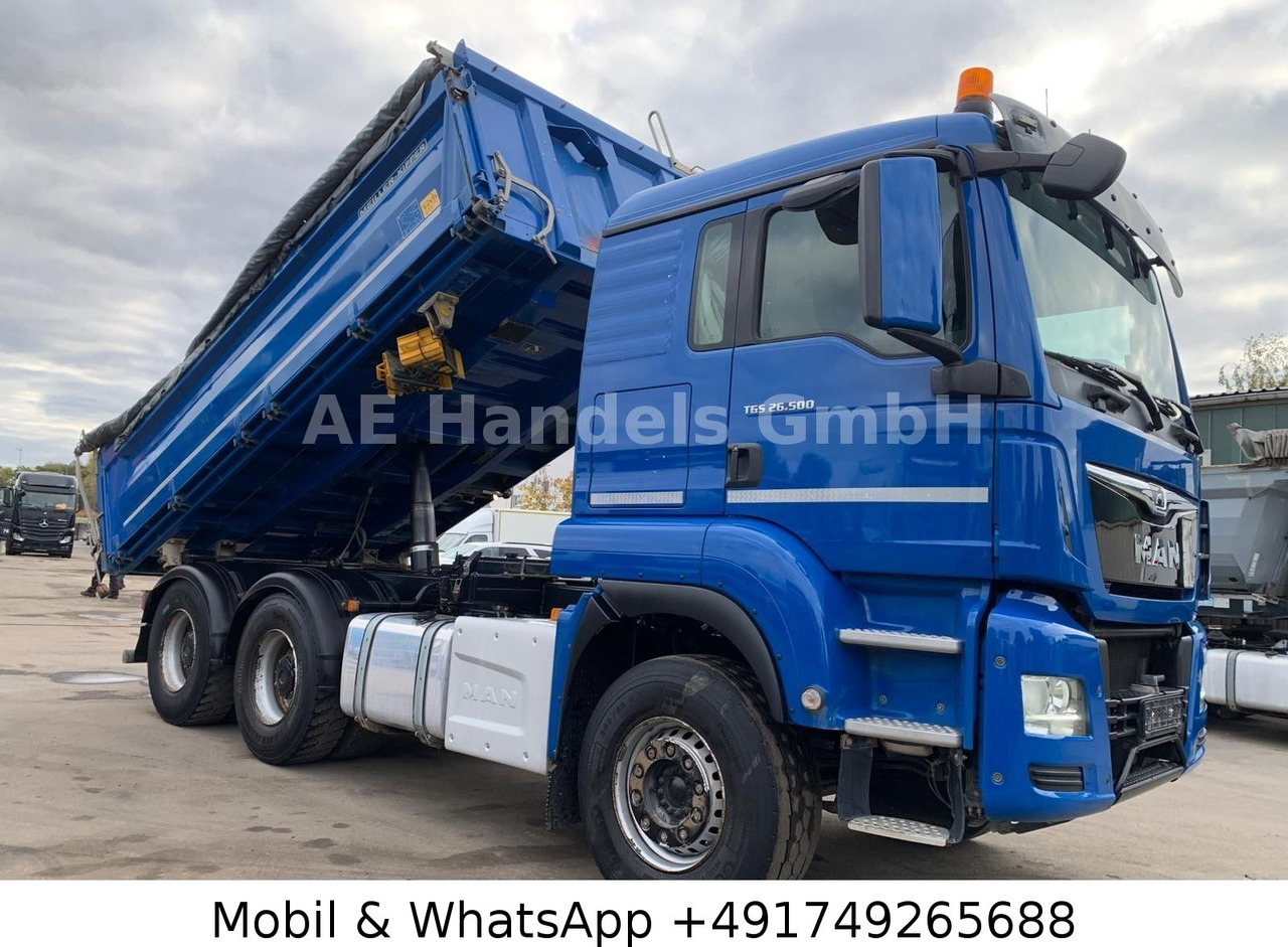 MAN TGS 28.500 BL Meiller*10m³/Retarder/Bordmatik/AP - Camión volquete: foto 3 MAN TGS 28.500 BL Meiller*10m³/Retarder/Bordmatik/AP - Camión volquete: foto 3