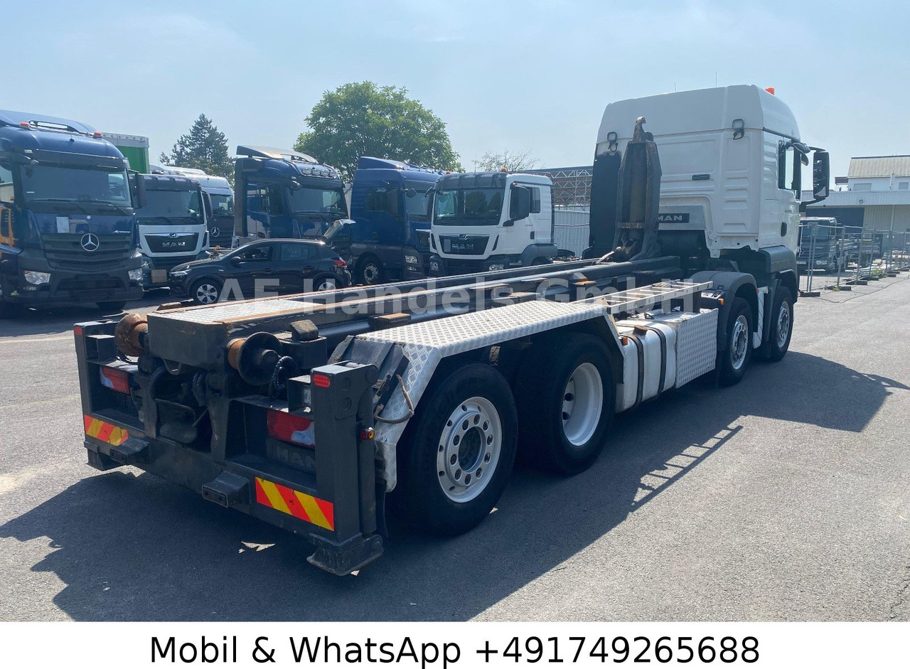 MAN TGS 35.440 XLX BL 8x2 Silo *Retarder/Lenk+Lift - Camión multibasculante, Camión grúa: foto 3 MAN TGS 35.440 XLX BL 8x2 Silo *Retarder/Lenk+Lift - Camión multibasculante, Camión grúa: foto 3