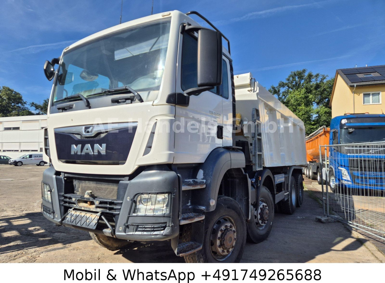 MAN TGS 41.460 8x8 M BB * Meiller Kipper 18m³/Klima - Camión volquete: foto 3 MAN TGS 41.460 8x8 M BB * Meiller Kipper 18m³/Klima - Camión volquete: foto 3