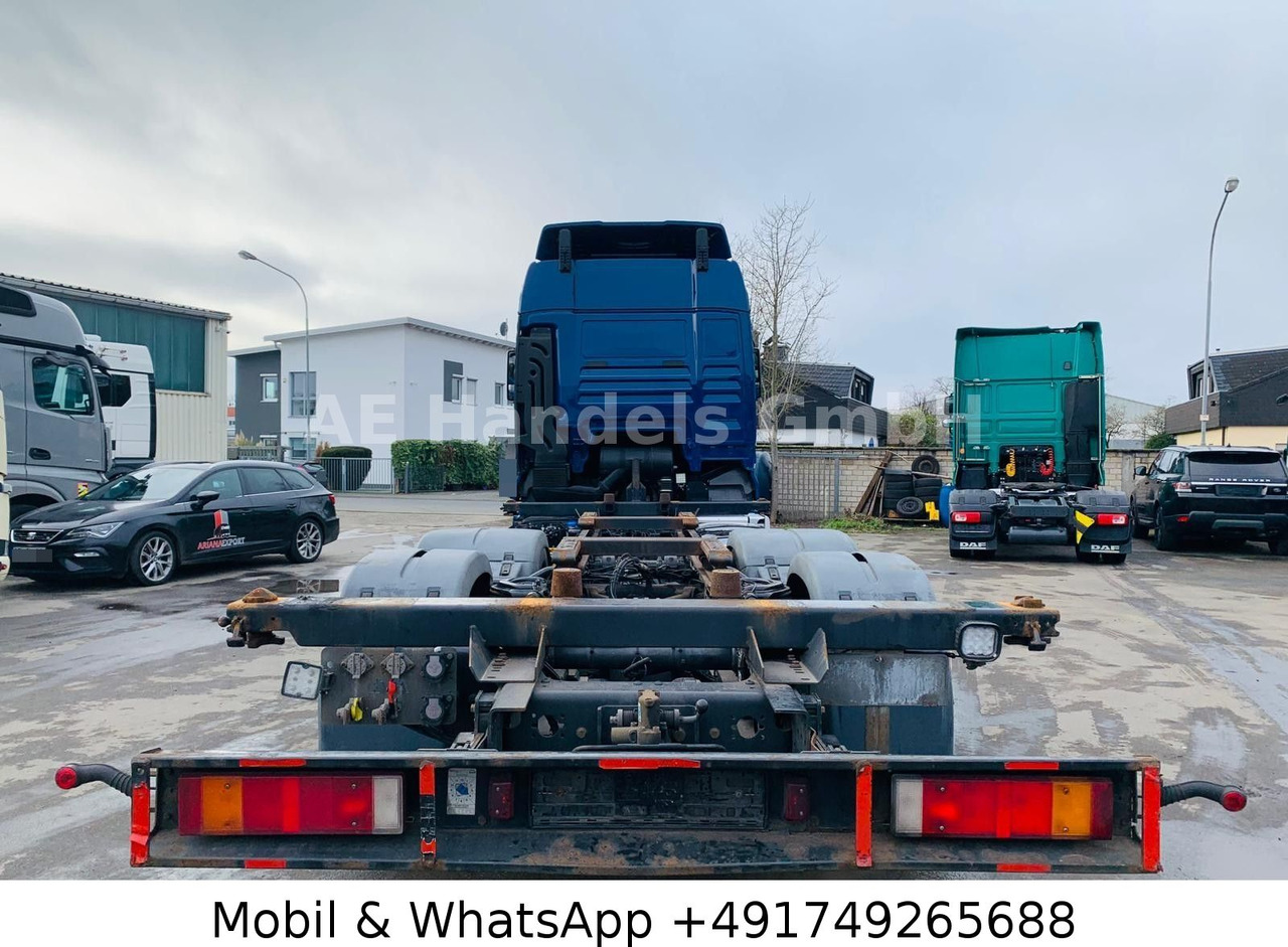 MAN TGX 26.510 XLX LL 6x2 BDF *Retarder/ACC/AHK/Lift - Camión portacontenedore/ Intercambiable: foto 4 MAN TGX 26.510 XLX LL 6x2 BDF *Retarder/ACC/AHK/Lift - Camión portacontenedore/ Intercambiable: foto 4