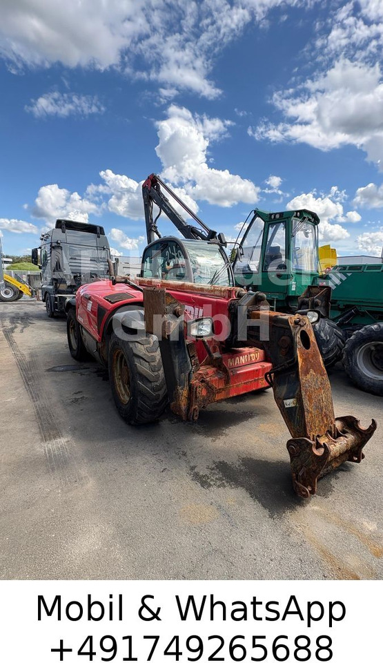 Manitou MT 1440 Comfort *1800Std./4To./14m/Gabel - Manipulador telescópico: foto 5 Manitou MT 1440 Comfort *1800Std./4To./14m/Gabel - Manipulador telescópico: foto 5