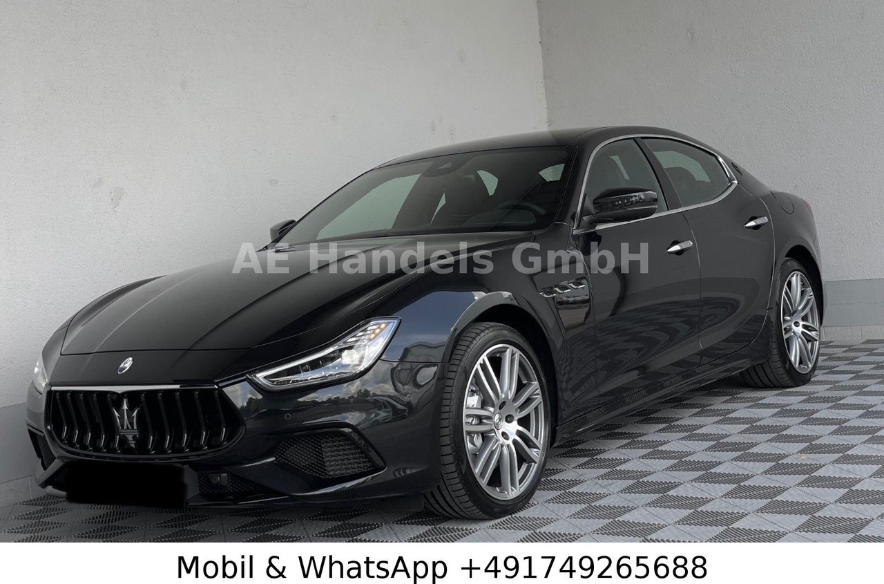 Maserati Ghibli Modena *Voll/GermanCar/Harman-Kardon - Berlina: foto 1 Maserati Ghibli Modena *Voll/GermanCar/Harman-Kardon - Berlina: foto 1