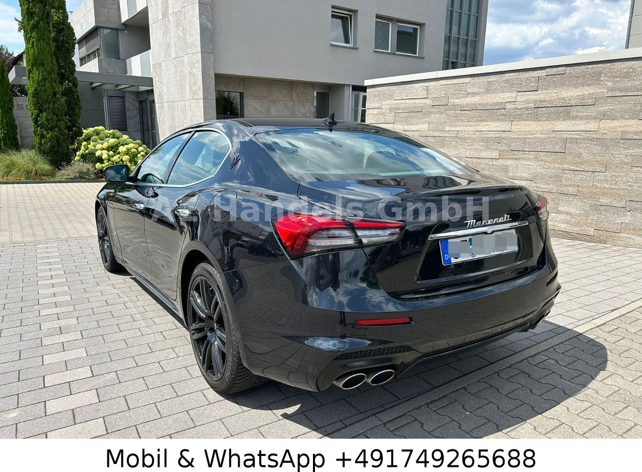 Maserati Ghibli Modena *Voll/GermanCar/Harman-Kardon - Berlina: foto 5 Maserati Ghibli Modena *Voll/GermanCar/Harman-Kardon - Berlina: foto 5
